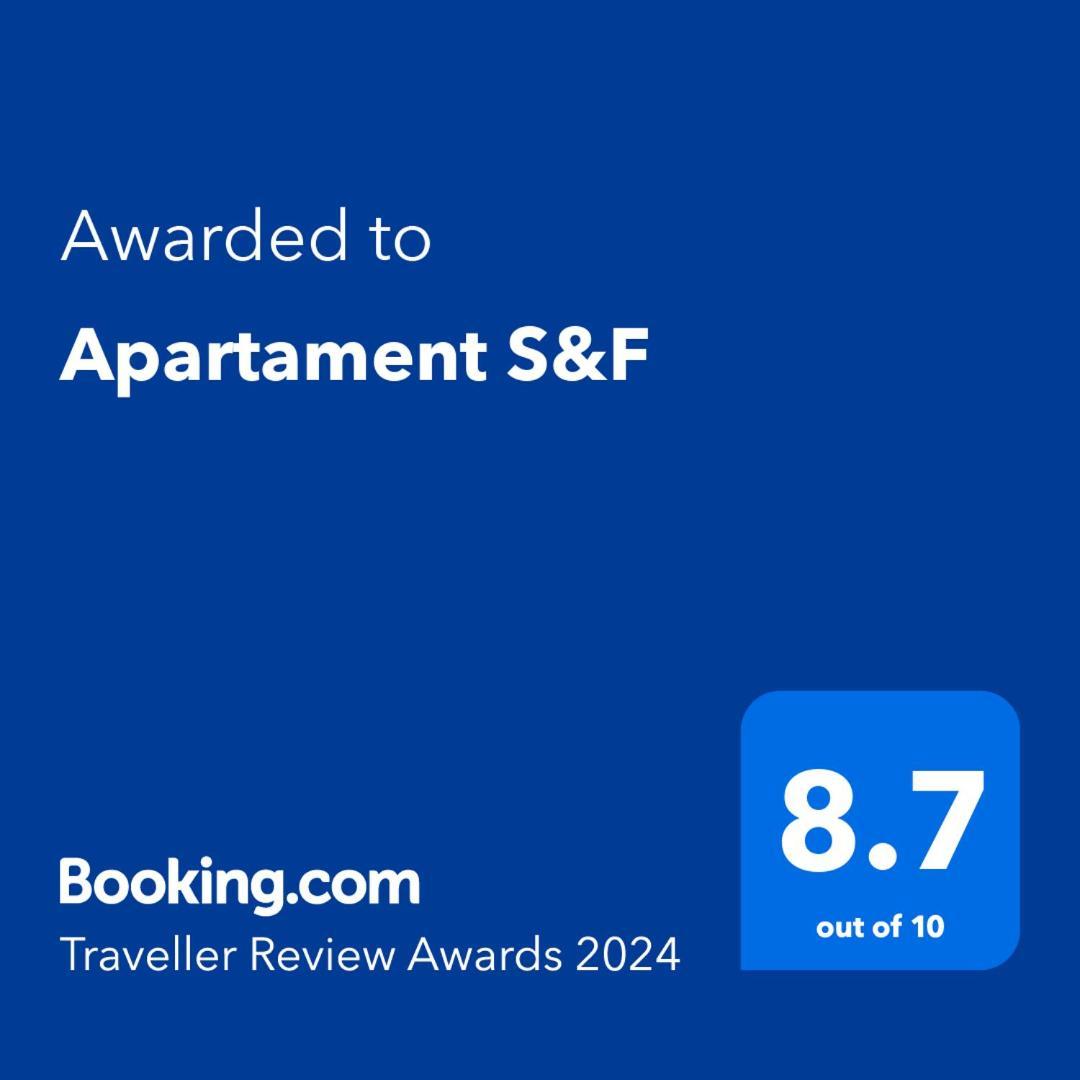 Apartament S&F デジ エクステリア 写真